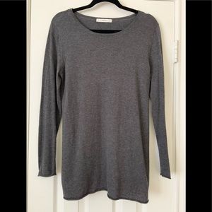 Subtle Luxury Grey Sweater